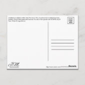 Carte Postale Lima, Pérou, district de Miraflores, S.A. (Dos)