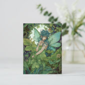 Carte Postale L'Imaginaire Fairy Green Woodland (Debout devant)