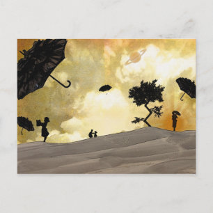 Carte Postale L'imagination vous libérera !