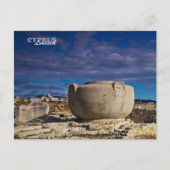 Carte Postale Limassol cYPRUS ancien monument roman grec postc (Devant)