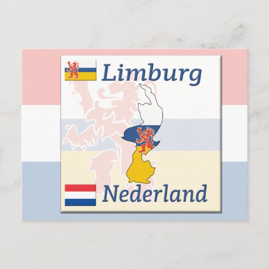 Carte Postale Limbourg - Nederland (Devant)