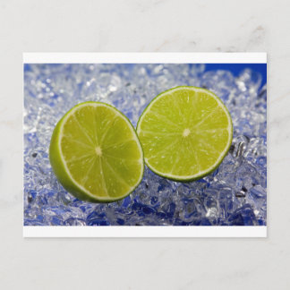 Carte Postale Lime