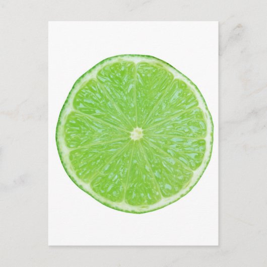 Carte Postale Lime (Devant)