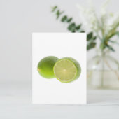 Carte Postale Lime (Debout devant)