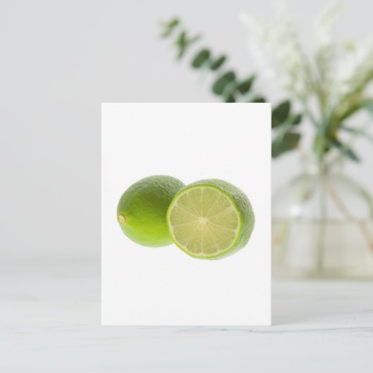 Carte Postale Lime (Debout devant)