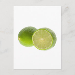 Carte Postale Lime