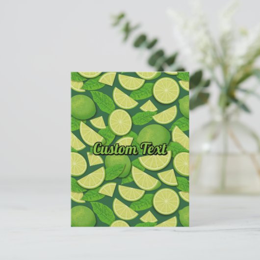 Carte Postale Lime (Debout devant)