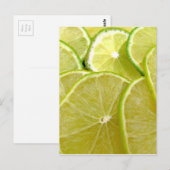 Carte Postale Lime (Devant / Derrière)