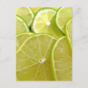Carte Postale Lime