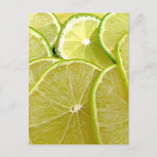 Carte Postale Lime (Devant)