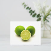 Carte Postale Lime perse (Debout devant)