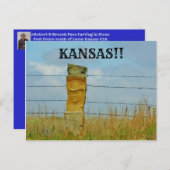 Carte Postale Lime Stone Face Carving Stone Post CARD POST CARD. (Devant / Derrière)