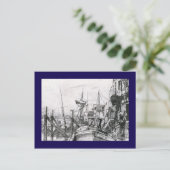 Carte Postale Limehouse (Debout devant)