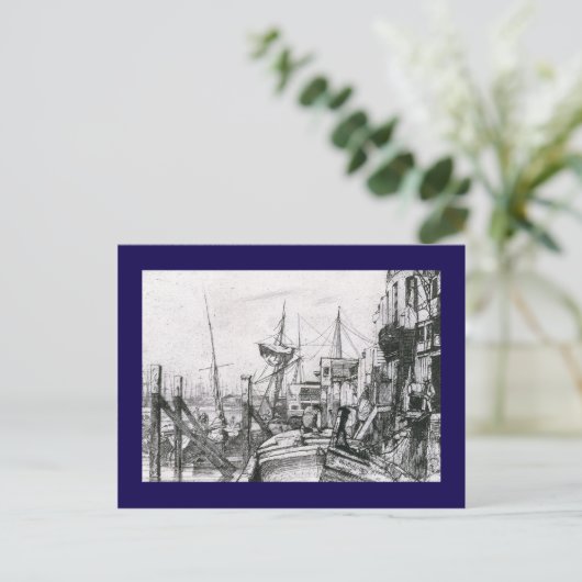 Carte Postale Limehouse (Debout devant)