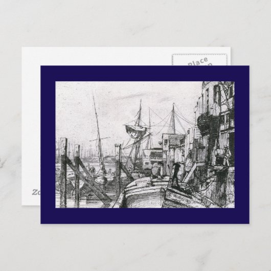 Carte Postale Limehouse (Devant / Derrière)