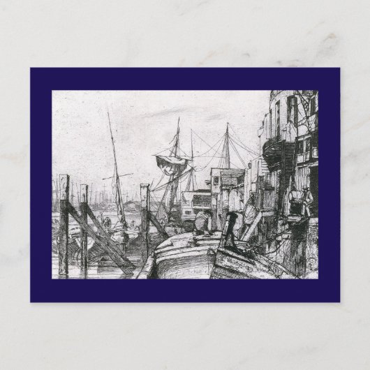 Carte Postale Limehouse (Devant)