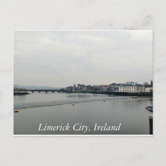 Carte postale Limerick City (Devant)
