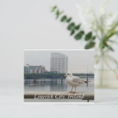 Carte Postale Limerick City, Irlande (Debout devant)