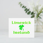 Carte Postale Limerick, Irlande (Debout devant)