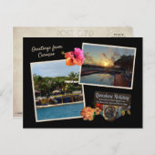 Carte Postale Limestone Holiday Beach Resort Curaçao (Devant / Derrière)