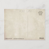 Carte Postale Limestone Holiday Beach Resort Curaçao (Dos)