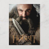 Carte Postale Limited Edition Artwork: Dwalin (Devant)