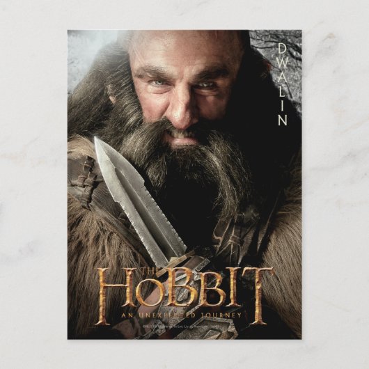 Carte Postale Limited Edition Artwork: Dwalin (Devant)