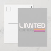 Carte Postale Limited edition | Lesbian Pride (Devant / Derrière)