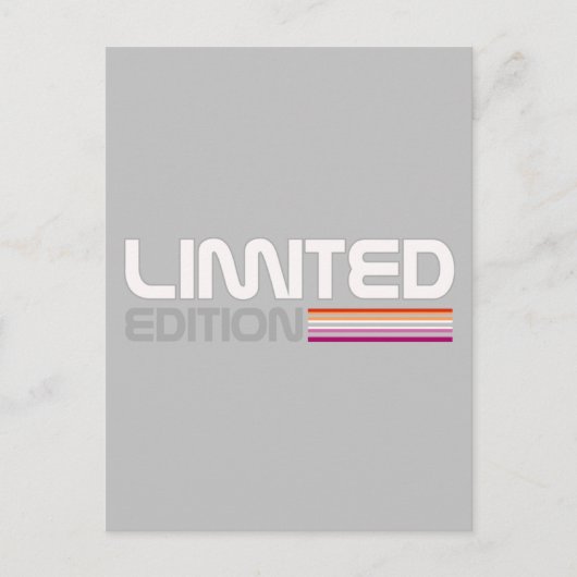 Carte Postale Limited edition | Lesbian Pride (Devant)
