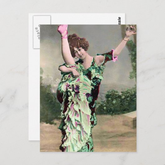 Carte Postale Limiteur (Devant / Derrière)