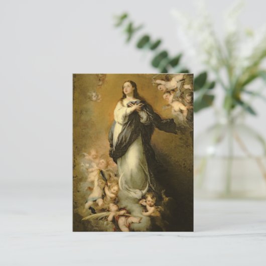 Carte Postale L'Immaculée conception (Debout devant)
