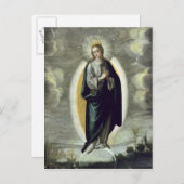 Carte Postale L'Immaculée conception (Devant / Derrière)