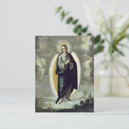 Carte Postale L'Immaculée conception (Debout devant)