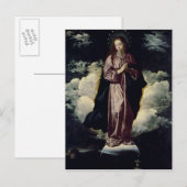 Carte Postale L'Immaculée Conception, c.1618 (Devant / Derrière)