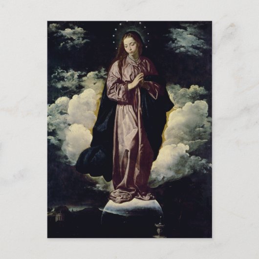 Carte Postale L'Immaculée Conception, c.1618 (Devant)