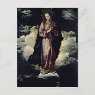 Carte Postale L'Immaculée Conception, c.1618