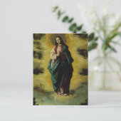 Carte Postale L'Immaculée Conception, c.1630-35 (Debout devant)