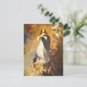 Carte Postale L'Immaculée conception des vénérables (Debout devant)