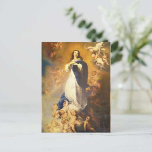 Carte Postale L'Immaculée conception des vénérables (Debout devant)