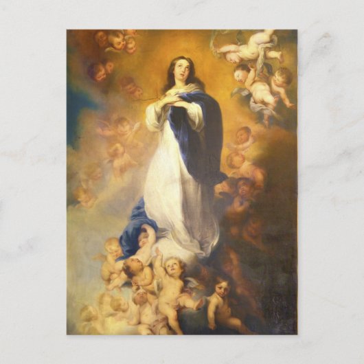 Carte Postale L'Immaculée conception des vénérables (Devant)