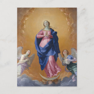 Carte Postale L'Immaculée Conception par Guido Reni