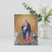 Carte Postale L'Immaculée Conception par Guido Reni (Debout devant)