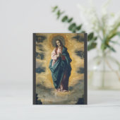 Carte Postale L'Immaculée Conception Radiance Céleste Art (Debout devant)
