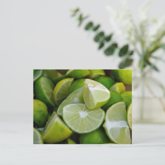 Carte postale Limon (Citrons) (Debout devant)