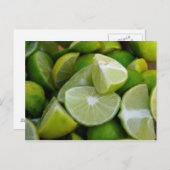 Carte postale Limon (Citrons) (Devant / Derrière)
