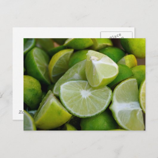 Carte postale Limon (Citrons) (Devant / Derrière)