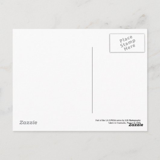 Carte postale Limon (Citrons) (Dos)