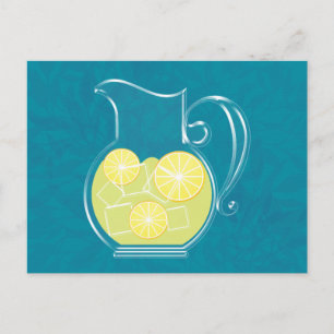 Carte Postale Limonade