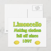 Carte Postale Limoncello (Devant / Derrière)