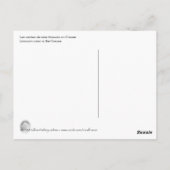 Carte Postale limousine (Dos)